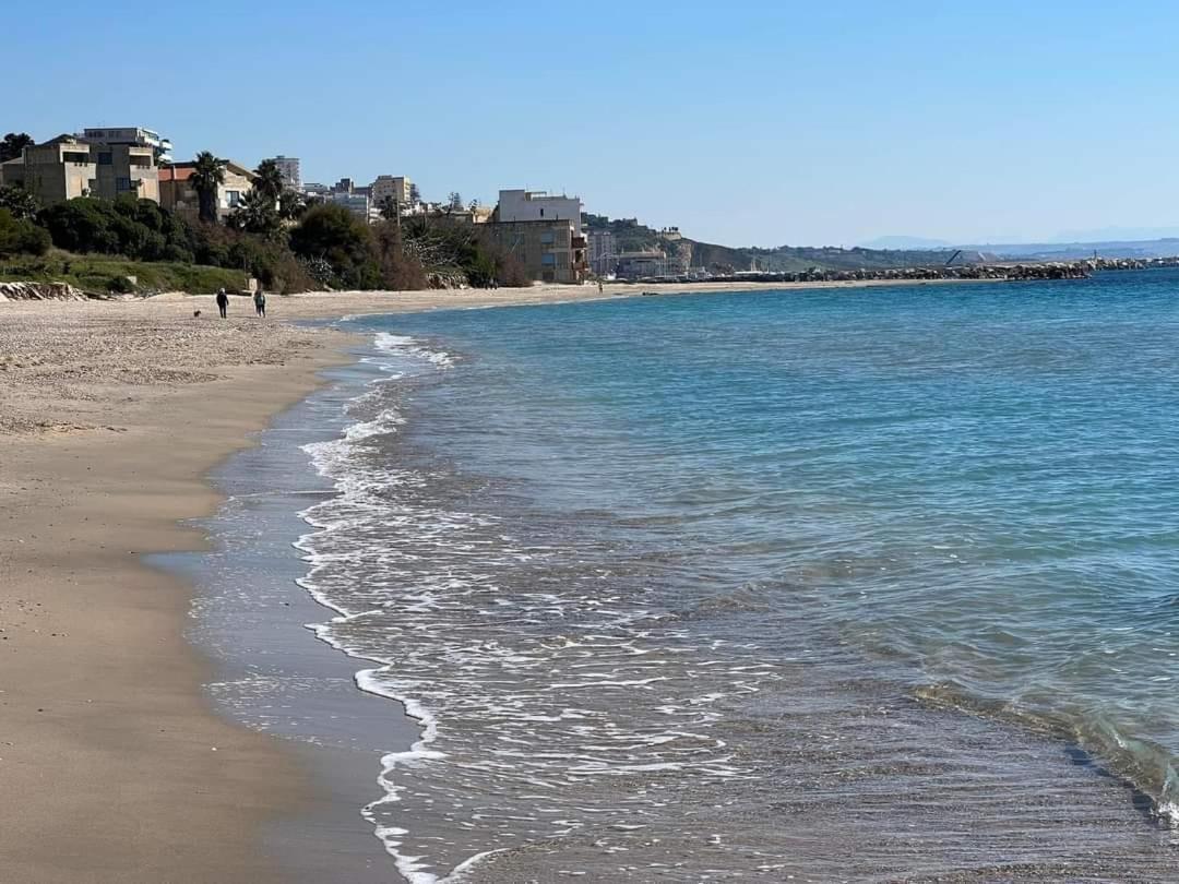 שאקה Appartamento Mare Blu מראה חיצוני תמונה