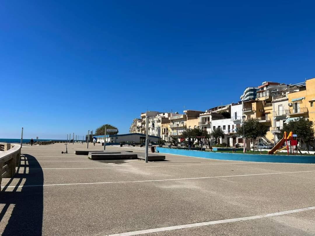 שאקה Appartamento Mare Blu מראה חיצוני תמונה
