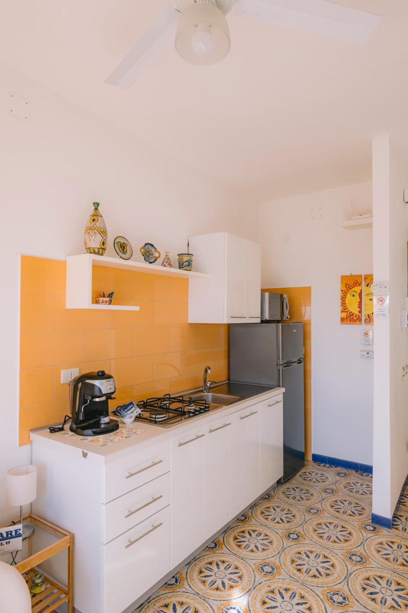 שאקה Appartamento Mare Blu מראה חיצוני תמונה