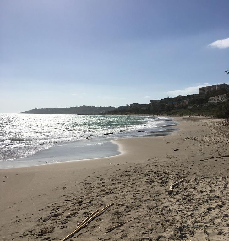 שאקה Appartamento Mare Blu מראה חיצוני תמונה